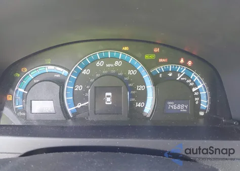 2012 Toyota Camry Hybrid Le from USA, damaged, VIN 4T1BD1FK4CU013855